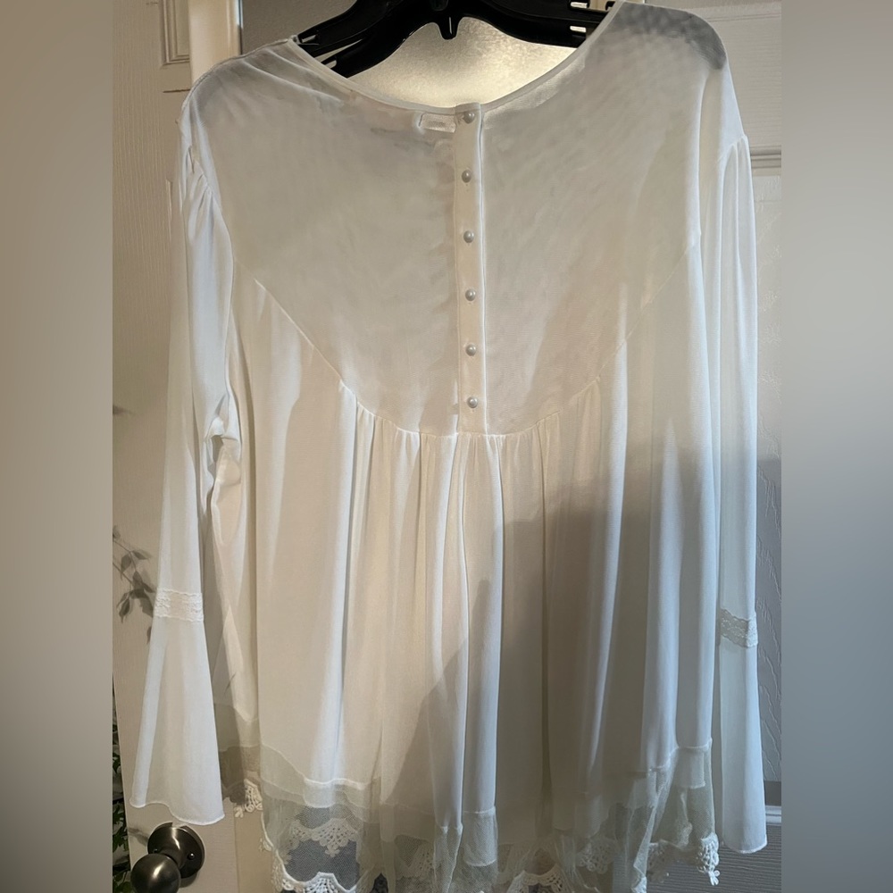 Ivory Shell and lining 1X - Picture 2 of 2